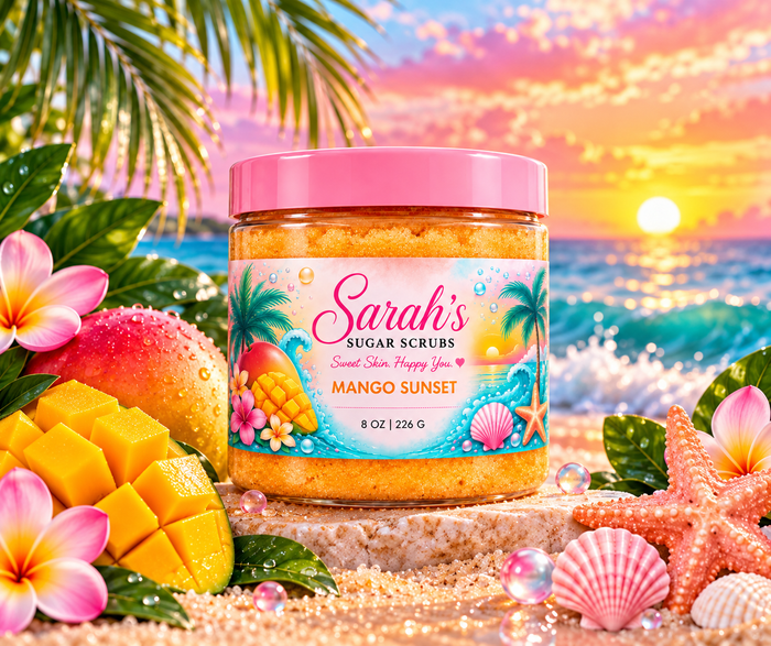Mango Sunset sugar scrub